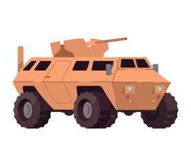 Obraz premium military humvee vehicle