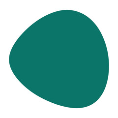 Abstract Organic Shape