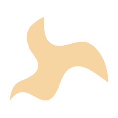 Abstract Organic Shape