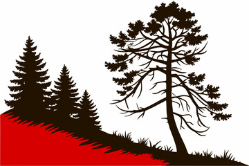 Valentine Set of Animal Silhouettes: Wolf, Dolphin, Elephant, Bird, Owl, and More