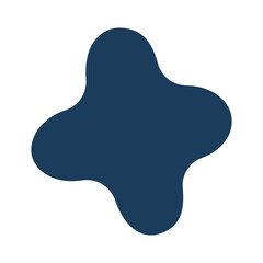 Abstract Organic Shape