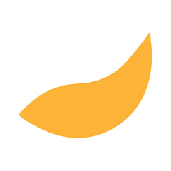 Abstract Organic Shape