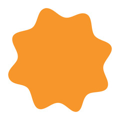 Abstract Organic Shape