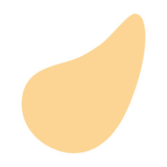 Abstract Organic Shape