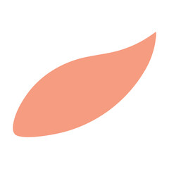 Abstract Organic Shape