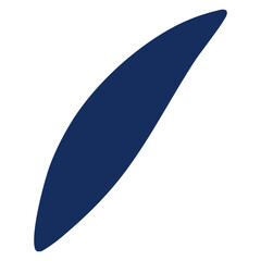 Abstract Organic Shape