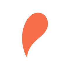 Abstract Organic Shape