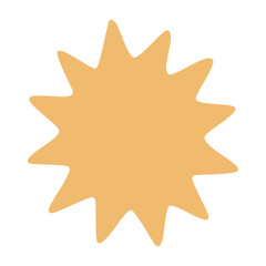 Abstract Organic Shape