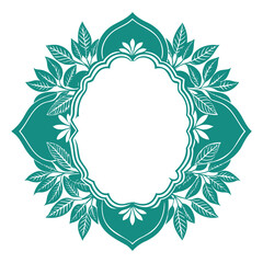 elegant vintage-style botanical illustrations with floral dividers and leaf clusters
