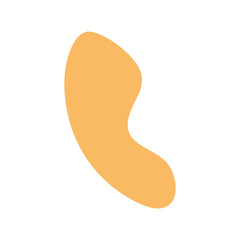 Abstract Organic Shape