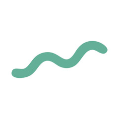 Abstract Organic Shape