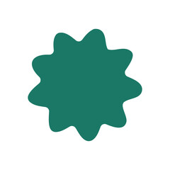 Abstract Organic Shape