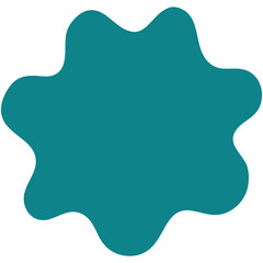 Abstract Organic Shape