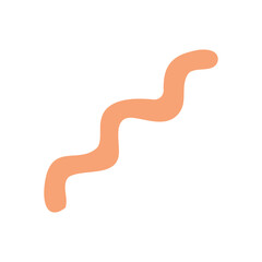 Abstract Organic Shape