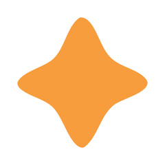 Obraz premium Abstract Organic Shape