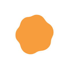 Abstract Organic Shape