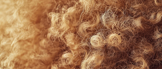 Fototapeta premium Close up of the texture and pattern of an animal's fur, generative AI