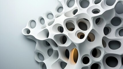 Adaptive and flexible architectural structures with intricate and dynamic geometric patterns that expand and contract in response to environmental conditions