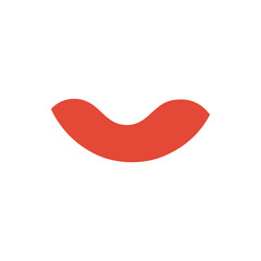 Abstract Chinese New Year Shape