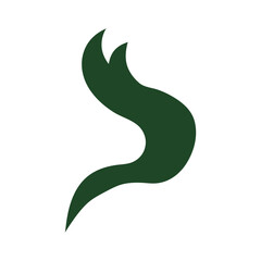 Abstract Chinese New Year Shape