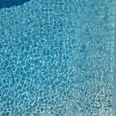 Obraz premium Clear Pool Water