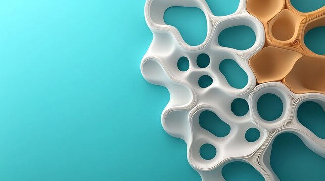 Futuristic and innovative architectural structures that adapt and respond to environmental conditions through intricate geometric patterns that expand contract and transform in a sleek minimalist