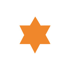 Obraz premium Abstract Organic Hanukkah Shape