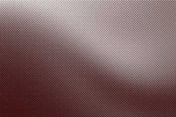 Obraz premium Abstract Halftone Grainy Gradient Background Texture in Brown White Poster Banner