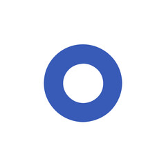 Abstract Organic Hanukkah Shape