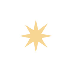 Obraz premium Abstract Organic Hanukkah Shape