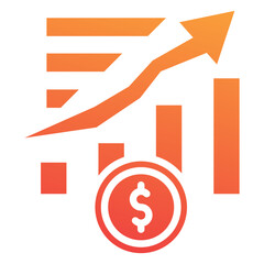 Economic Growth Icon