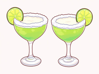 Two Refreshing Summer Cocktails