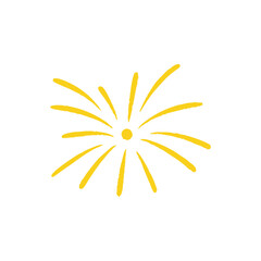 Fototapeta premium Fireworks