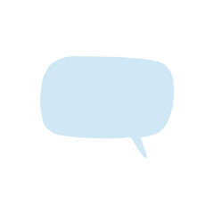 Naklejka premium Conversation Cloud