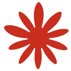 Fototapeta premium Abstract Organic Philippines Inspired Shapes