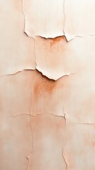 Fototapeta premium The wall is peeling and has a rough texture