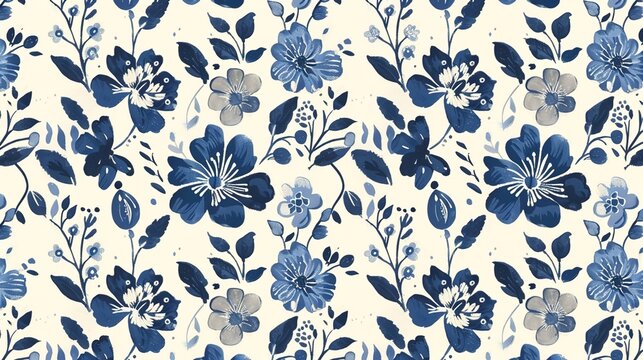 scandinavian simplicity pattern wallpaper