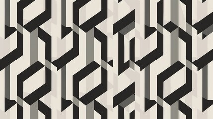 scandinavian simplicity pattern wallpaper