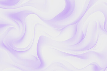 Obraz premium Light purple background wall paper curved geometric pattern