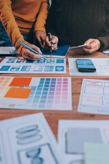 UX UI and Programming development technology.