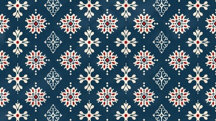 scandinavian simplicity pattern wallpaper