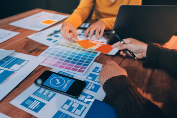 UX UI and Programming development technology.