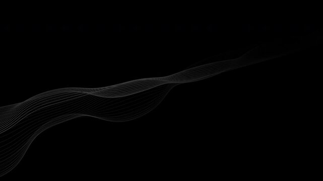 dark gray and black background with abstract line motion
