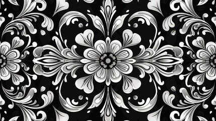 Fototapeta premium scandinavian simplicity pattern wallpaper