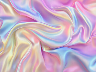 background of shimmering, silky gradient fabric
