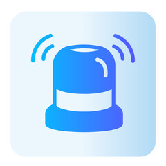 Siren gradient icon