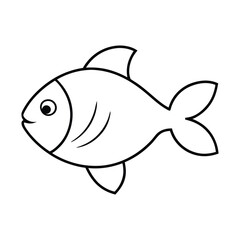 illustration of a fish