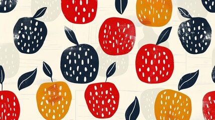 scandinavian simplicity seamless pattern wallpaper