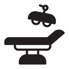 Operating Room glyph icon