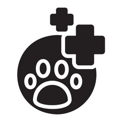 Pet Care  glyph icon